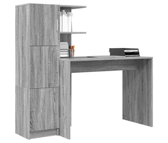 Escritorio - Mesa de Ordenador 102x50 Blanco