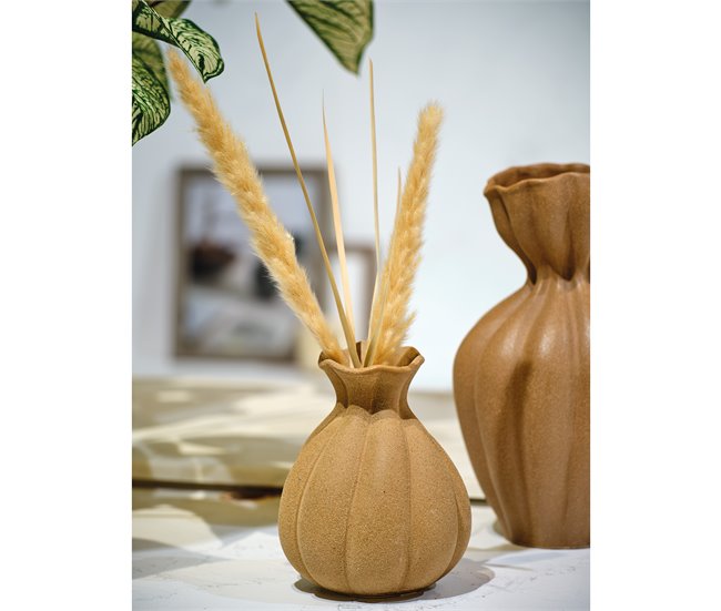 Jarrón TELQUINES marca DECORIS Marron