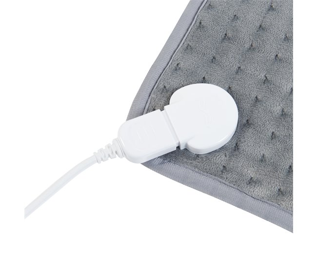 Almohadilla eléctrica Bella lavable 80W Vlies Gris