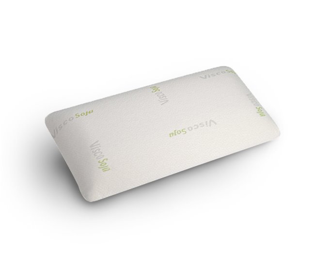 Almohada Visco Soja de SonnoMattress Blanco