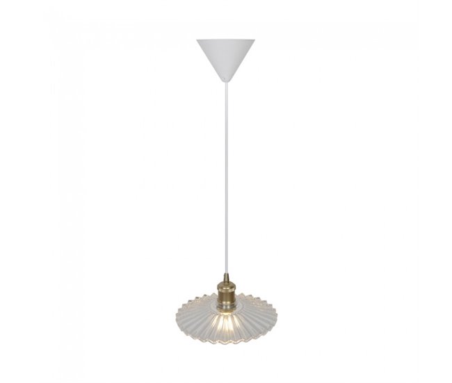 Lámpara de techo Torina 25 Cristal Retro - Vintage Transparente