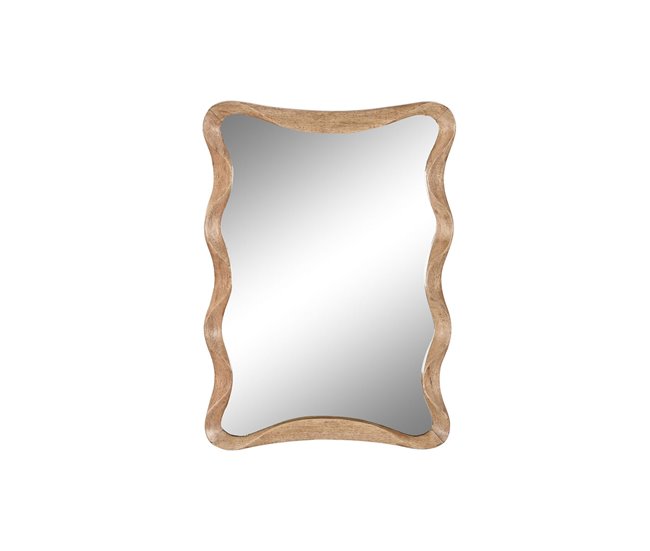 Espejo de pared Marron