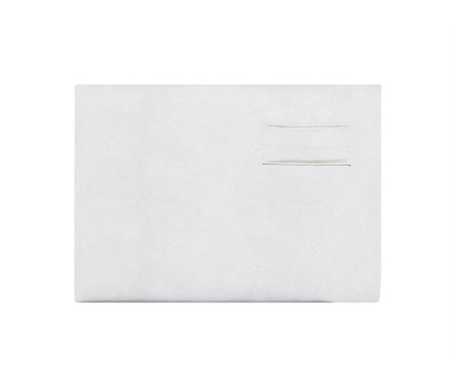 Cabecero LISBOA piel sintética Blanco