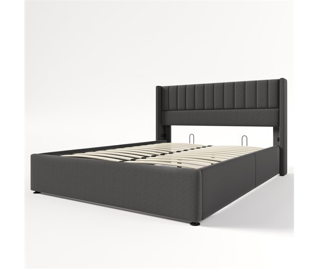 Canapés abatibles Gris