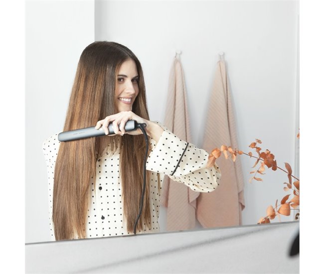 Plancha de pelo RitualCare 890 Titanium Cecotec Gris