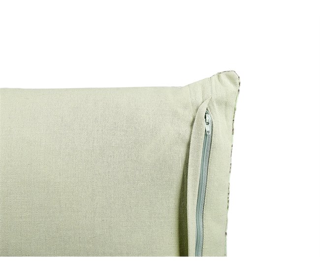 Beliani Cojín decorativo RUNGIA Verde