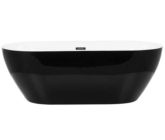 Beliani Bañera independiente CARRERA 75x160 Blanco