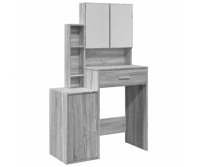 Tocador DREAM SPACE 80 Roble/ Gris