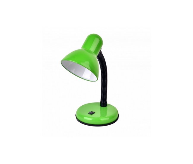Lámpara Escritorio Metal Serie Yodo Verde