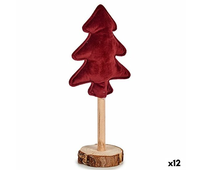 Árbol de Navidad Granate
