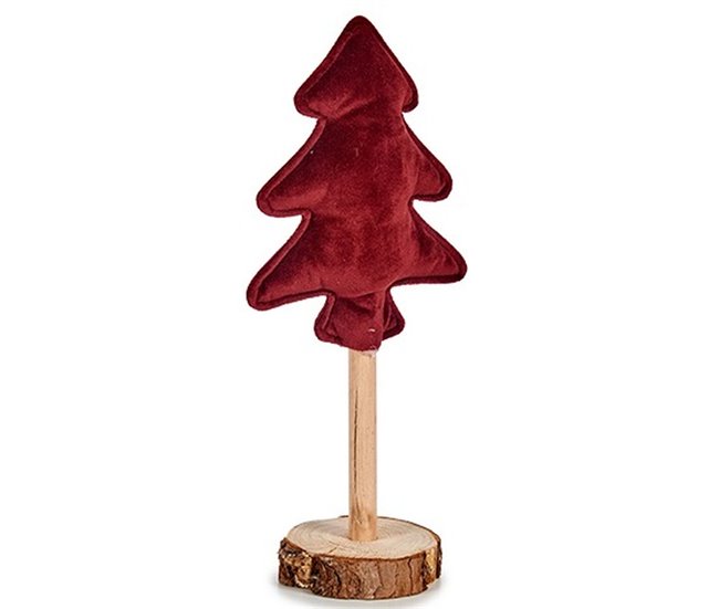 Árbol de Navidad Granate