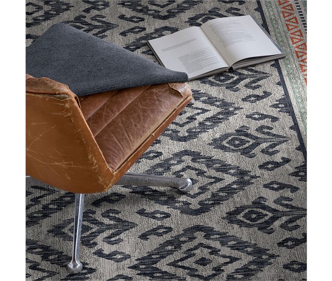 Alfombra decorativa RUSG&RUGS RANIA 140x200 Multicolor