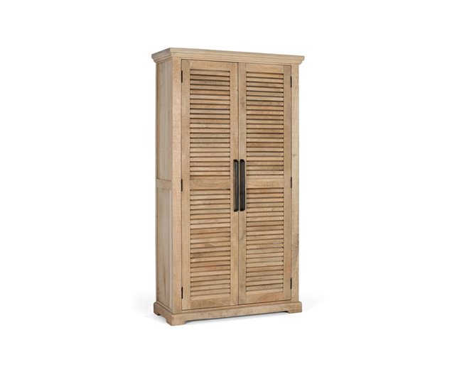 Armario de madera maciza de mango  .GINER Y COLOMER Marron