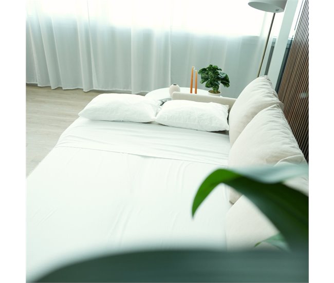 BUDWING Orlando Sofá Cama Beige