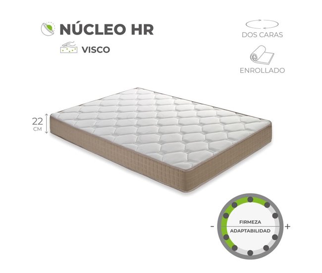 Colchón viscoelástico Rem 