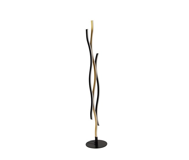Lámpara de pie AKARI marca HANDEX 140cm Negro