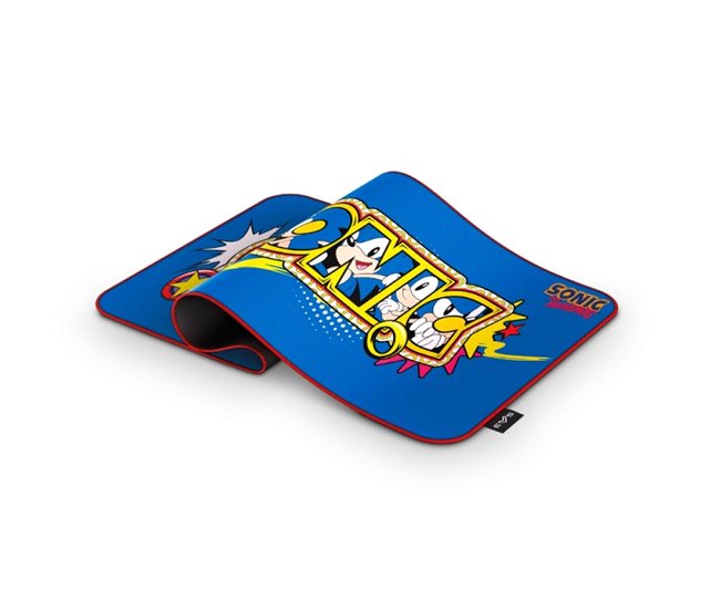 Alfombrilla Gaming ESG Sonic Classic Multicolor