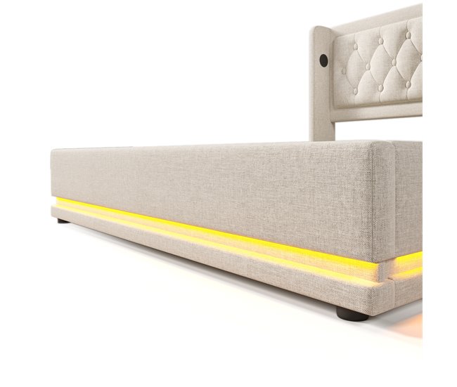 Canapés abatibles Beige