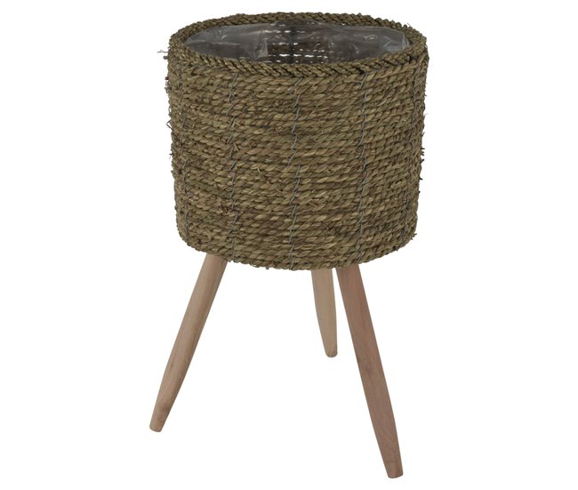 Well Home Set 3 maceteros Natural