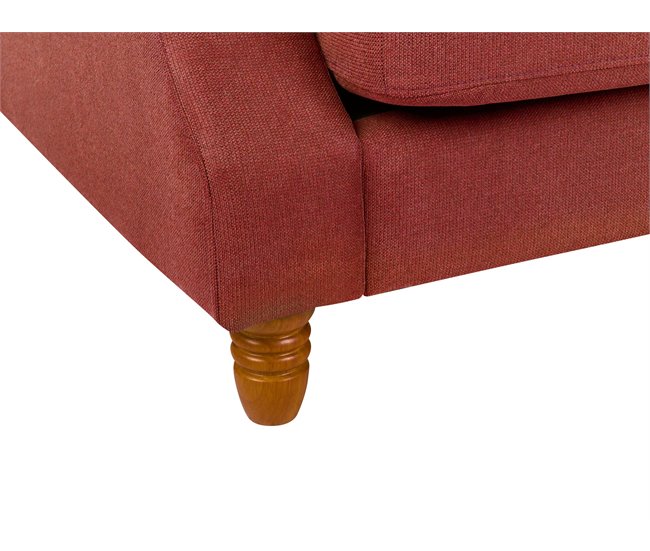 Beliani Sofá de 2 plazas Poliéster EIKE Beige