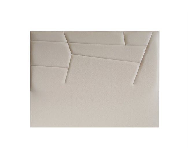 Cabecero MINNESOTA en piel sintética Beige