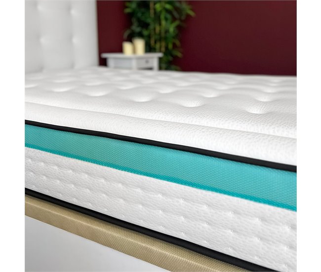 Colchón Viscoelástico Bio Max [Obsequio Almohada/s] 