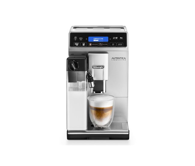 Cafetera Superautomática Cappuccino ETAM 29.660.SB Plateado
