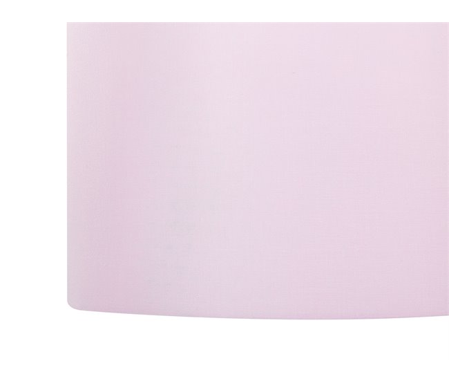 Beliani Lámpara de techo LOVU Rosa