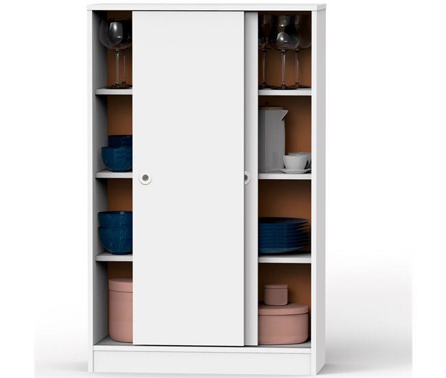 Armario Multiusos Briebe Nova Blanco