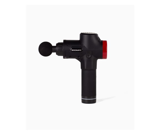 Pistola de masaje muscular - BOOMFIT Negro