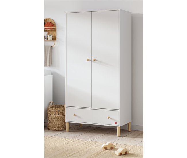 Armario TELA 90 Blanco