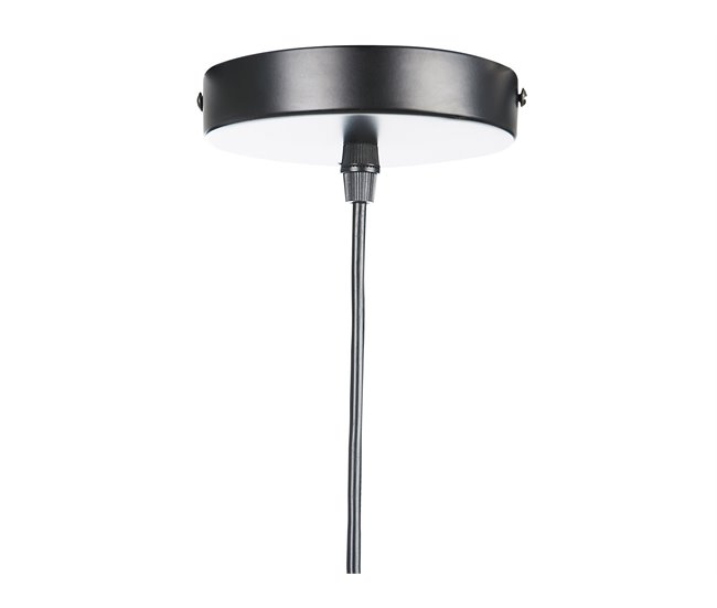 Beliani Lámpara colgante KERIO Marron