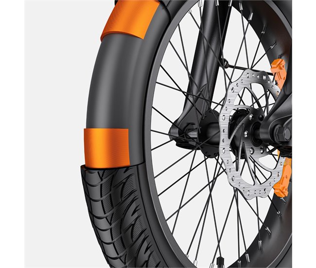 Bicicleta Eléctrica ENGWE L20 3.0 PRO - Motor 250W Batería 48V15AH Negro