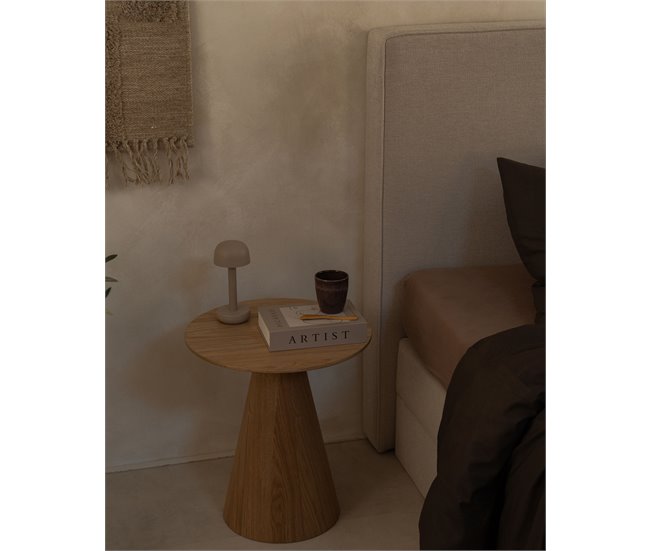 Beliani Cama continental con almacenaje Poliéster MINISTER 168x209 Beige