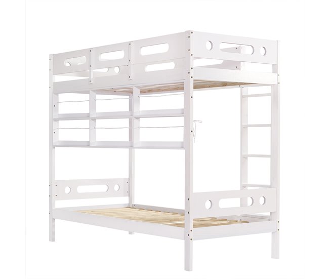 Cama litera Blanco