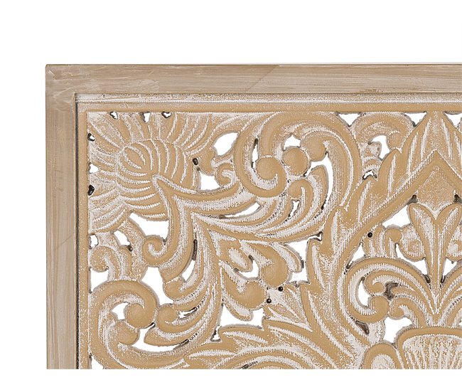 Beliani Decoración de pared YONORA Marron