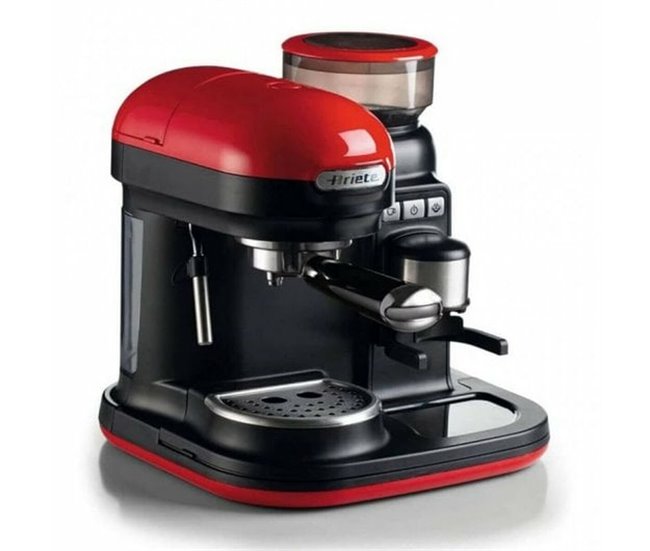 Cafetera Express de Brazo 1318 Rojo