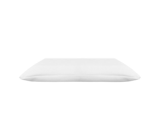 Acomoda Textil – Almohada con Núcleo Memory Foam Espuma 80x35 Blanco