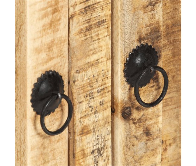 Aparador buffet cómoda armario mueble organizador cocina salón salón Marron