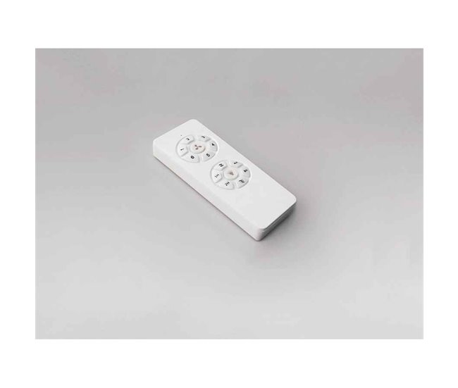 Lámpara Ventilador Metal Serie Siroco Blanco