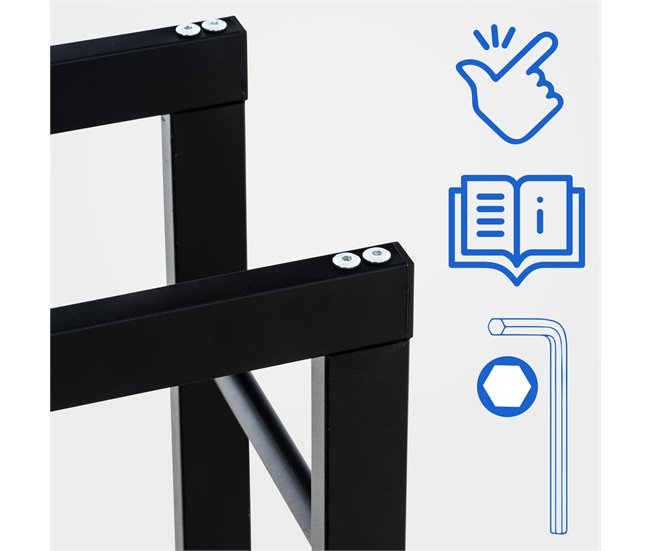 Leñero - Keri V2 - Metal 80 Negro