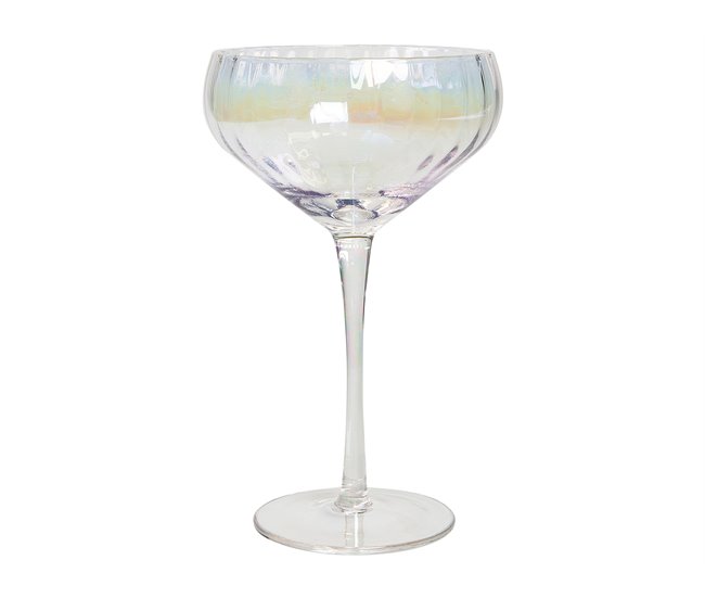 Beliani Cristalería Vidrio MORGANITE Transparente
