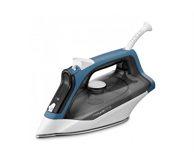 Plancha vapor modelo Rowenta DX1550 Azul/ Negro