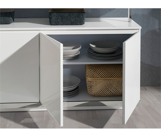 ANGEL CERDA Aparador Blanco
