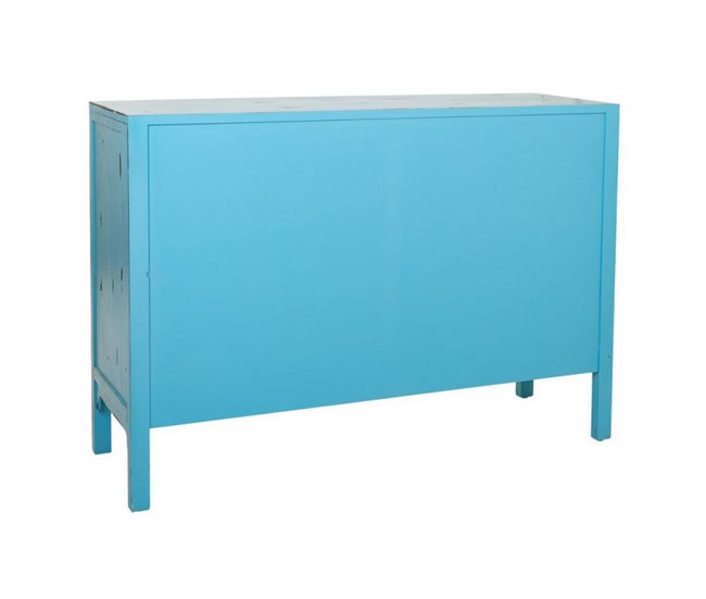 Aparador de madera 120 Azul
