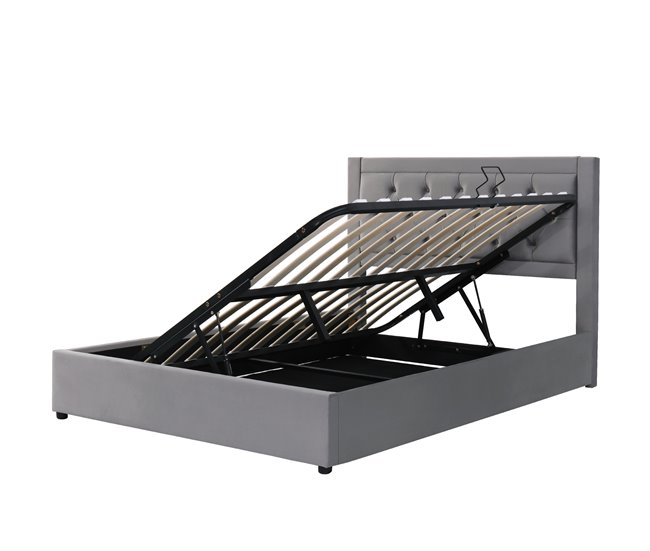 Canapés abatibles Gris