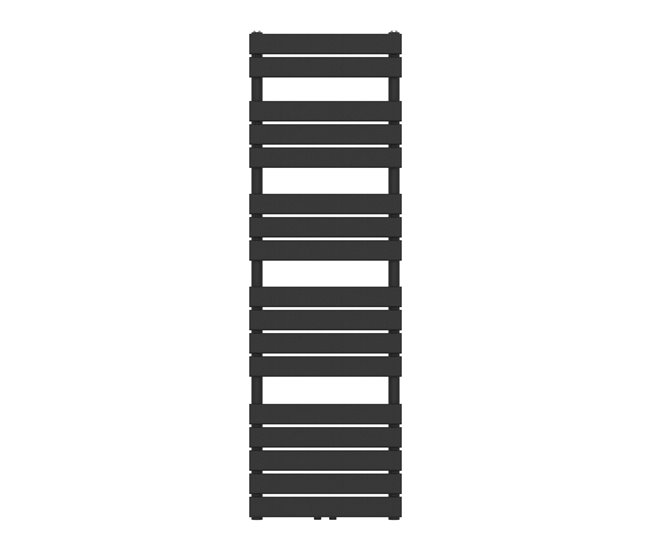 Radiador toallero mural Voss 844 W 17 lamas acero Blanco