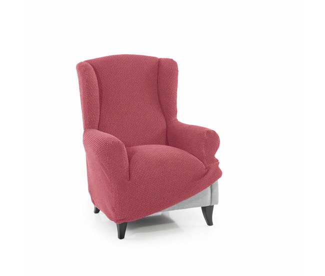 Funda para sillón orejero NIAGARA Rosa