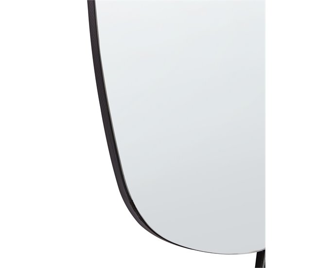 Beliani Espejo VOUZON Gris