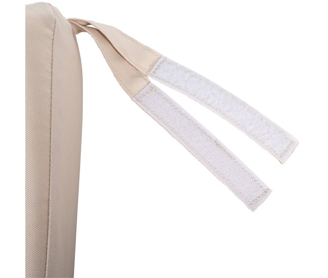 Banco de jardín - Joyce - Madera 120x70 Crema